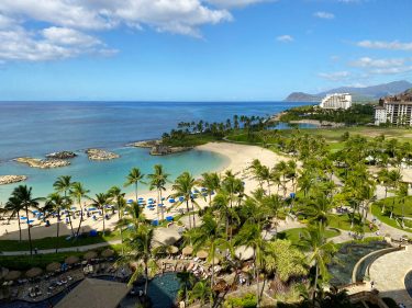 ハワイの楽園！マリオット・コオリナ・ビーチクラブの4泊宿泊体験、日帰り体験をご紹介！